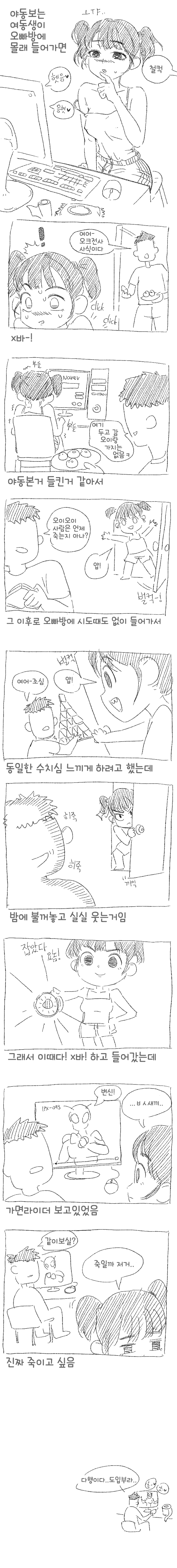 안구정화 그림