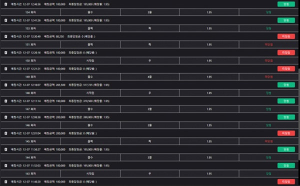 먹튀클럽 먹튀사이트 스크린샷