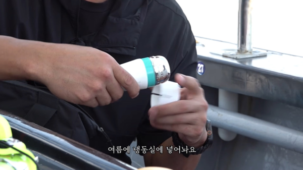 하정우가 알려주는 무인도에서 살아남는 무인도 필수템 3가지