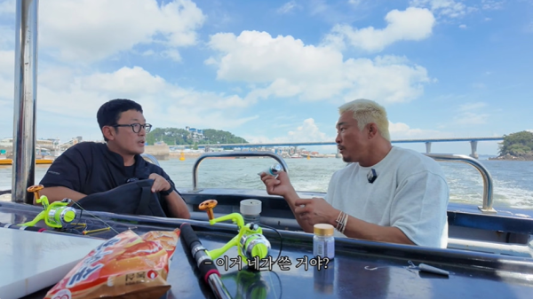 하정우가 알려주는 무인도에서 살아남는 무인도 필수템 3가지