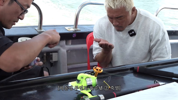 하정우가 알려주는 무인도에서 살아남는 무인도 필수템 3가지