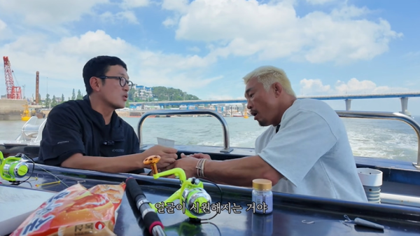 하정우가 알려주는 무인도에서 살아남는 무인도 필수템 3가지