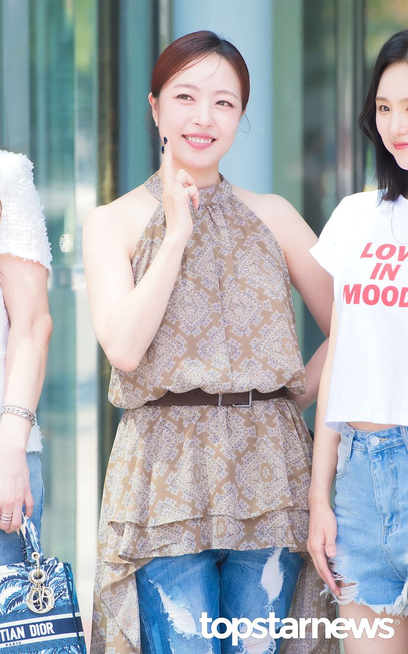 베이비복스 심은진 / 서울, 최규석 기자